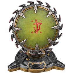 Doom The Dark Ages Shield Saw replika ščita 18cm Cene
