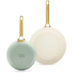 Greenpan Padova Reserve 2Tlg Bratpfannenset 20+26cm Grün Cene