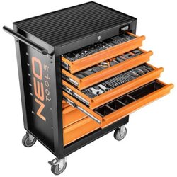 Neo Tools ormar sa alatom 7 fioka 129 komada Cene
