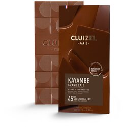 Michel Cluizel kayambe grand lait 45% 70g Cene
