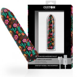 Custom Bullets Mini vibrator Floral Cene