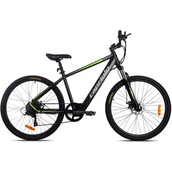 E-bike VOLTA 1.0 CRNO-ZELENO (18) Cene