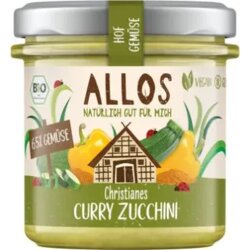 Allos Bio kmečka zelenjava - namaz Christiane's Curry iz bučk Cene