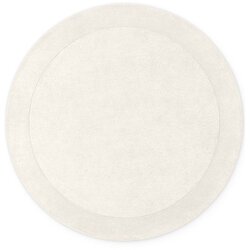 Villeroy Boch Krem ručno rađen okrugao tepih od mješavine vune ø 150 cm Kivi – Cene