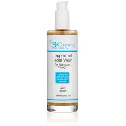 The Organic Pharmacy peppermint face wash Cene