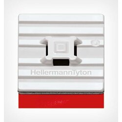 Hellermann Tyton 100 kosov. lepilna podlaga FMB4APT-I PA66HS NA, (20993579) Cene