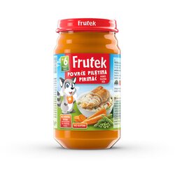 Frutek kašica povrće, piletina i pirinač 190g Cene
