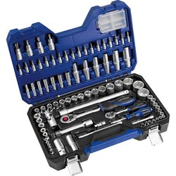 Lux Tools komplet nasadnih ključev in vijačnih nastavkov STS-89 comfort 89-delni Cene