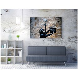 Wallity Slika na zidu na platnu 50x70cm Cijene