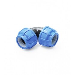 GPA Koljeno 90° 40x40mm PVC 23144 Cene