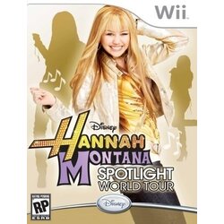 Hannah Montana Spotlight World Tour - NTSC (WII) - rabljeno Cene