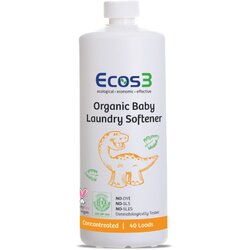 ECOS 3 organski omekšivač za veš za bebe 1000ml Cene