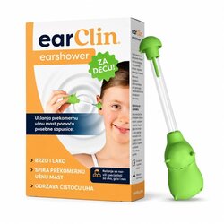 EarClin Tuš za čišćenje ušiju za decu, 10 ml Cene