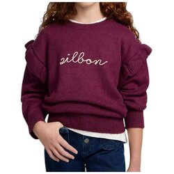 Silbon Puloverji FW264070808276 Vijolična Cene