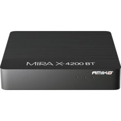 Amiko Prijemnik IPTV@Linux, 4K UHD, H.265, LAN, WiFi Dual Band - MIRAX HIS-4200 BT Cene