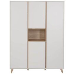 Qu-ax trodelna omara loft white Cene