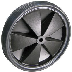 DÖRNER + HELMER 709155L PVC kotač 150x30x8,2 mm Gl, glavčina 32 mm, crna, nosivost 25 kg, profil s utorom Cene