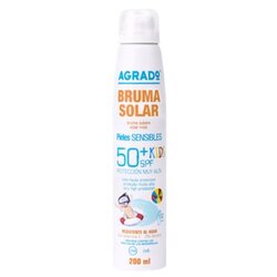 AGRADO vodootporni dečiji losion u spreju za sunčanje SPF50 dry mist kids 200ml Cene