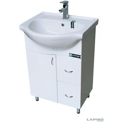 MIRELA lavabo sa ormarićem 55x85cm lapino 5815 s/f Cene