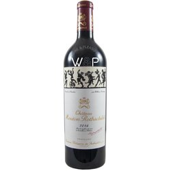 Baron Philippe de Rothschild Chateau Mouton Rothschild vino Cene