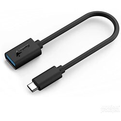 Genius Adapter, ACC-C2AC, USB Type-C na USB 3.0, Crni Cijene