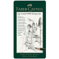 Faber-Castell grafitni svinčnik 9000, 12 kosov Cene