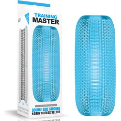 Lovetoy Training Master Double Side Stroker Blue Cene
