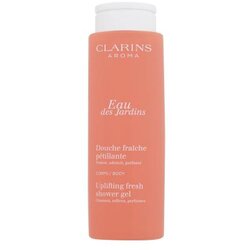 Clarins Aroma Eau Des Jardins Uplifting Fresh Shower Gel gel za tuširanje 200 ml za žene Cijene