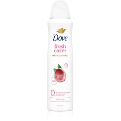 Dove 0% ALU Fresh Rose dezodorans bez alkohola i aluminija u spreju 150 ml Cijene