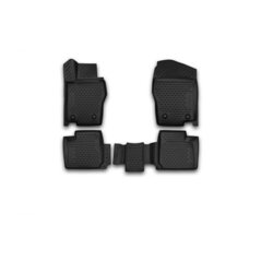 Element Tipske 3D gumene patosnice Haval H8 (2015+), 4 komada, Crne Cene