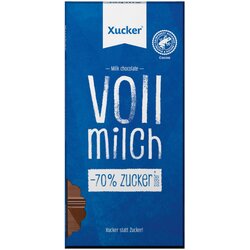 Xucker Mlečna čokolada 80 г Cene