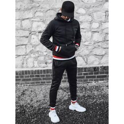 DStreet Black men's tracksuit AX0662 Cene