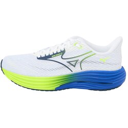 Mizuno Tekaški čevelj 'WAVE RIDER' marine / svetlo zelena / bela Cene