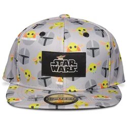 Difuzed kapa šilt SB286374STW The Mandalorian siva M UNI Cene