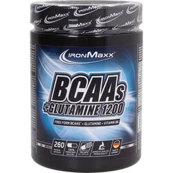 IRONMAXX bCAAs + Glutamin 1200 Cene