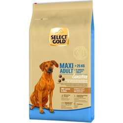 Select Gold sensitive maxi adult jagnjetina&pirinač 12 kg Cene