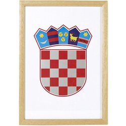 Grb RH 21X30CM UOKVIR.DRVO ART Cene