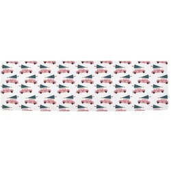 Butter Kings Pamučan nadstolnjak s božićnim motivom 40x140 cm Christmas Ride – Cene