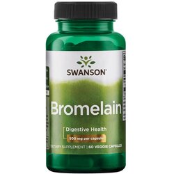 Swanson bromelain 500 mg, 60 kapsula - podrška probavi i zglobovima Cene