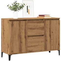vidaXL Komoda boja hrasta artisan 102x35x70 cm konstruirano drvo Cijene