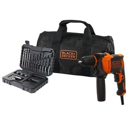Black & Decker BEH710SA32 Udarna bušilica + 32-delni set nastavaka Cene