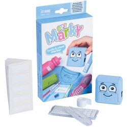 Marky DIY - Pečat za označavanje tkanine – Blue Cene