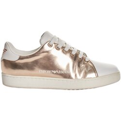 Emporio Armani Tenis X3X061-XL814D578 Pozlačena Cene