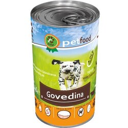 Paw PETFOOD HRANA ZA PSE GOVEDINA 1240G PETFOOD Cene
