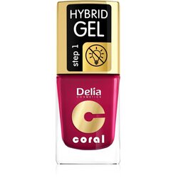 Delia Cosmetics Coral Nail Enamel Hybrid Gel gel lak za nohte odtenek 06 11 ml Cene