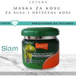 Lolane maska za kosu sa uljem jojobe 100 ml/ Cene