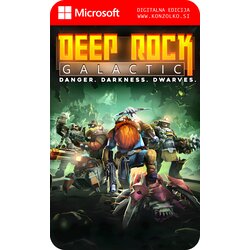 Deep Rock Galactic - Microsoft Store koda brez škatlice (WINDOWS PC) Cene