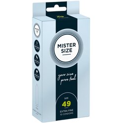 Mister Size Kondomi 49mm, 10 kom Cene