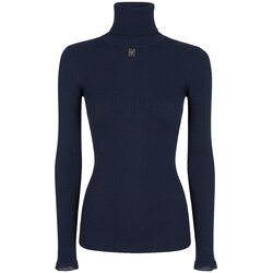 Elisabetta Franchi Puloverji mk22b66e2-h88 Modra Cene