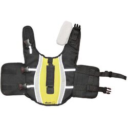 Leopet Prsluk Za Spasavanje Za Pse Sa Drškom Žuti M 30cm / 43-56cm / 46-61cm Cene